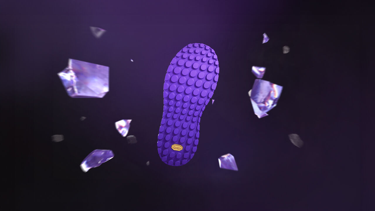 vibram xs ride excellent grip and durability